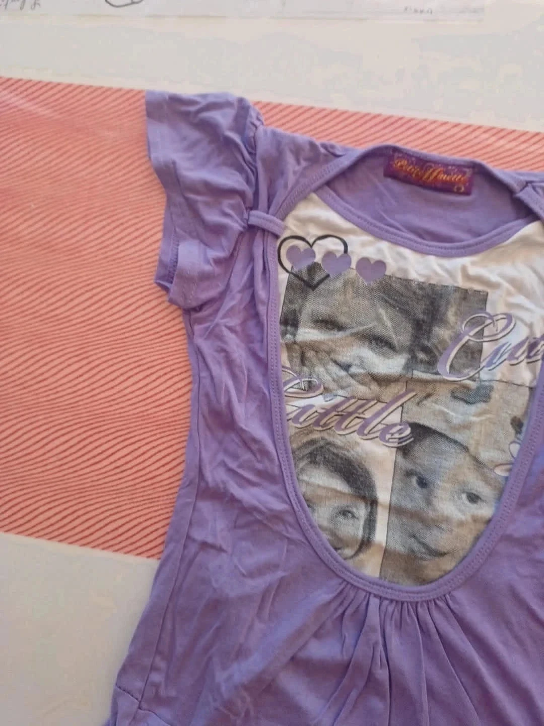 Tunic style t-shirt 5 years – photo 2